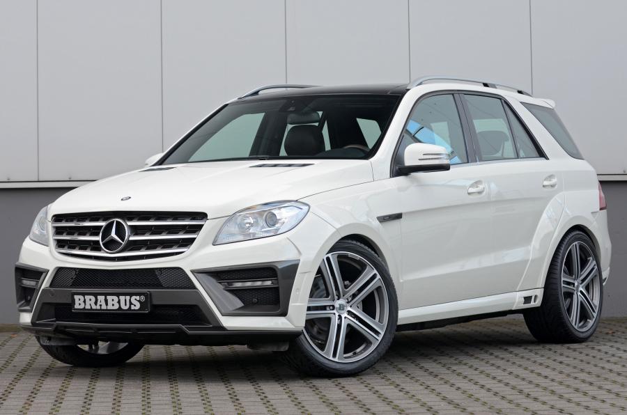  Mercedes-Benz ML-Class Wide Body Edition by Brabus 2012 года  (фото 1 из 7)